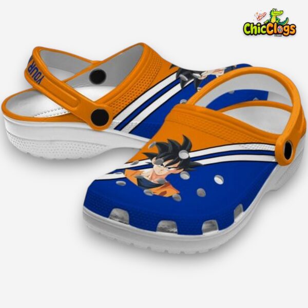 custom-name-son-goku-dragon-ball-striped-accents-3d-printed-classic-crocs-shoes-1_b3q35p
