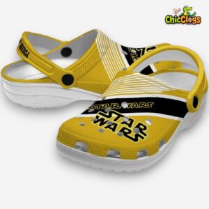 Custom Name Star Wars Vibrant Dual Tone Unisex Crocs - Image 1