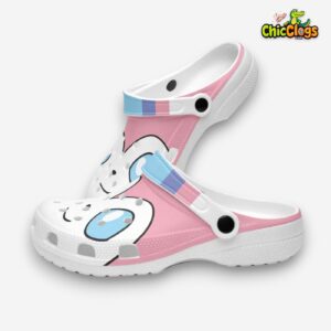 Custom Name Sylveon Pokemon Custom Classic Crocs - Image 2