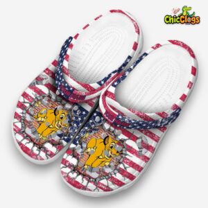 Custom Name The Lion King Freedom Splinter Classic Crocs - Image 1