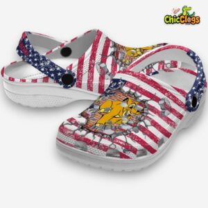 Custom Name The Lion King Freedom Splinter Classic Crocs - Image 2
