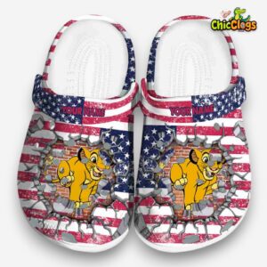 Custom Name The Lion King Freedom Splinter Classic Crocs - Image 3