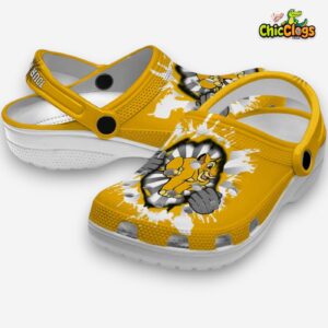 Custom Name The Lion King Gripping Hand 3D Printed Classic Crocs Shoes - Image 2