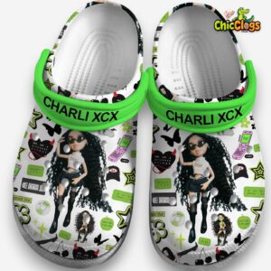 Cute Fashionable Shoes Charli XCX Music Clogs, Best Price For Everyday - Image 3