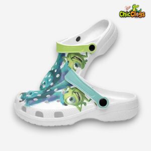 Cute Funny Monsters Inc Classic Crocs - Image 3