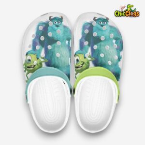 Cute Funny Monsters Inc Classic Crocs - Image 4