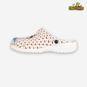 Disney Pricess Snow White Apple 3D Printed Classic Crocs Shoes - Image 3