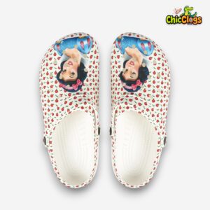 Disney Pricess Snow White Apple 3D Printed Classic Crocs Shoes - Image 4