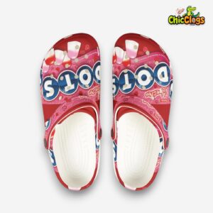 Dots Candy Valentine Cartoon 3D Printed Classic Crocs Shoes - Image 4
