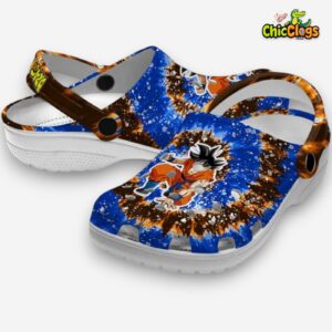Dragon Ball Radiant Burst Effect 3D Printed Classic Crocs Shoes - Image 2