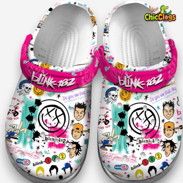 durable-flip-flop-blink-182-music-3d-printed-classic-crocs-shoes-1_g00hua