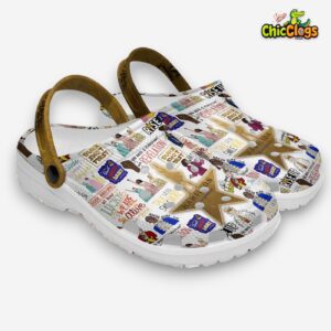 Durable Shoes Hamilton Musical Movie 3D Printed Classic Crocs Shoes - Image 1