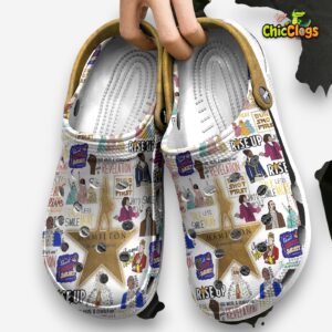 Durable Shoes Hamilton Musical Movie 3D Printed Classic Crocs Shoes - Image 2