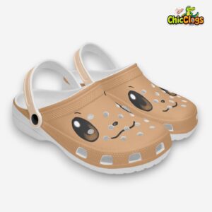 Eevee Pokemon 3D Printed Classic Crocs Shoes - Image 3