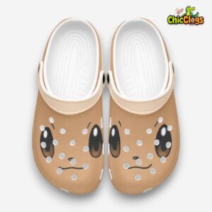 Eevee Pokemon 3D Printed Classic Crocs Shoes - Image 4