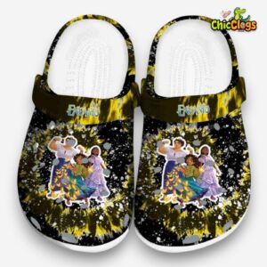 Encanto Radiant Burst Effect Unisex Crocs - Image 3