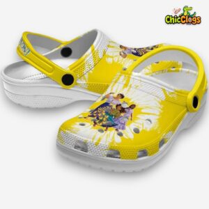 Encanto Splatter Graphics 3D Printed Classic Crocs Shoes - Image 2