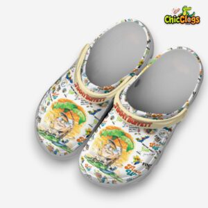 Funny Design Jimmy Buffett Music Clogs Shoes - Image 2