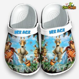 Funny Ice Age Cartoon Movie Classic Crocs - Image 2