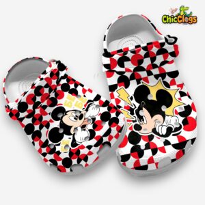 Funny Mickey Mouse Non slip & Durable Clogs Shoes, Fast Shipping Available - Image 3
