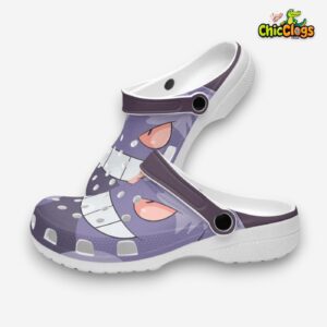 Gengar Pokemon 3D Printed Classic Crocs Shoes - Image 2