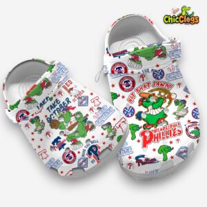 Hit That Jawn Philadelphia Phillies MLB Baseball Team Clogs, Unique For Fans - Image 3