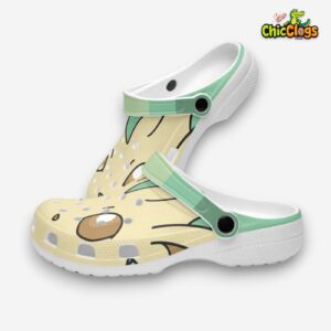 Leafeon Pokemon Classic Crocs - Image 3