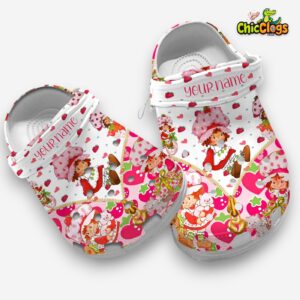 Limited Edition Strawberry Shortcake Cartoon Clogs - Image 3