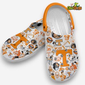 Limted Edition Volunteer Tennessee Sport Crocs For Kids & Adults - Image 1