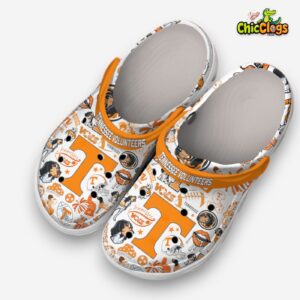 Limted Edition Volunteer Tennessee Sport Crocs For Kids & Adults - Image 2