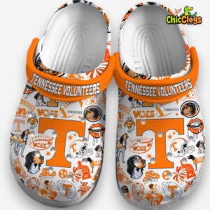 Limted Edition Volunteer Tennessee Sport Crocs For Kids & Adults - Image 3