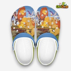 Lion King Family Classic Crocs - Image 3