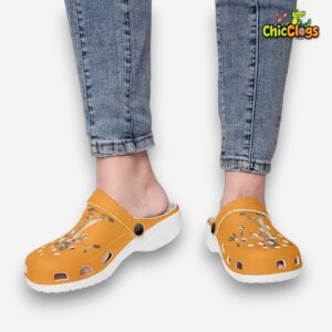 Lion King Funny Timon 3D Printed Classic Crocs Shoes - Image 1