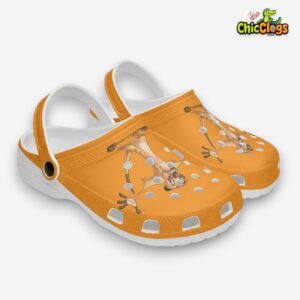 Lion King Funny Timon 3D Printed Classic Crocs Shoes - Image 2