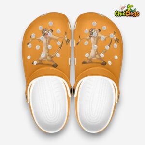 Lion King Funny Timon 3D Printed Classic Crocs Shoes - Image 4