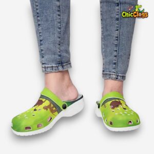 Lion King Under The Green Sky 3D Printed Classic Crocs Shoes - Image 1