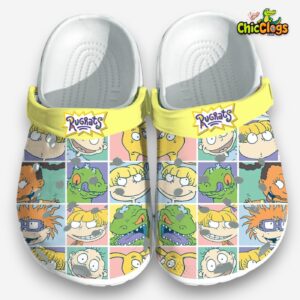 List Of Charactors Rugrats Unisex Crocs Clog Shoes - Image 2