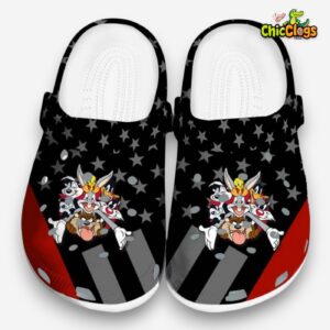 Looney Tunes Stellar Stripes Theme Classic Crocs - Image 3