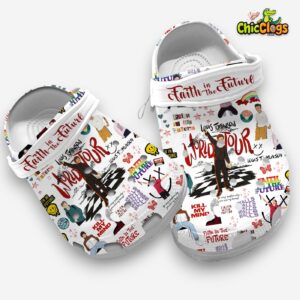 Louis Tomlinson Faith In The Future Music Crocs For Kids & Adults - Image 3