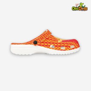 Mc Donalds Fries 3D Printed Classic Crocs Shoes - Image 1