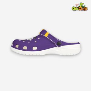 Mc Donalds Grimace 3D Printed Classic Crocs Shoes - Image 1