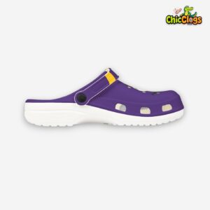 Mc Donalds Grimace 3D Printed Classic Crocs Shoes - Image 3