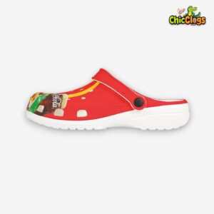 Mc Donalds Happy Meal And Coca Cola 3D Printed Classic Crocs Shoes - Image 2