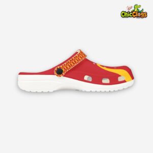 Mc Donalds Logo Red And Yellow Classic Crocs - Image 1