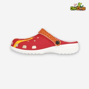 Mc Donalds Logo Red And Yellow Classic Crocs - Image 3
