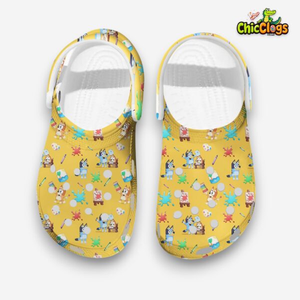 miracle-painting-design-bluey-_amp-bingo-yellow-cartoon-classic-crocs-shoes-1_gxbxin