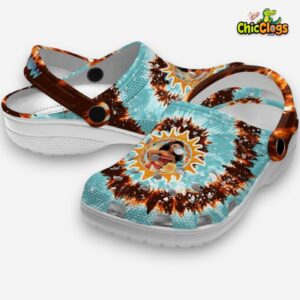 Moana Radiant Burst Effect Unisex Crocs Clog Shoes - Image 2