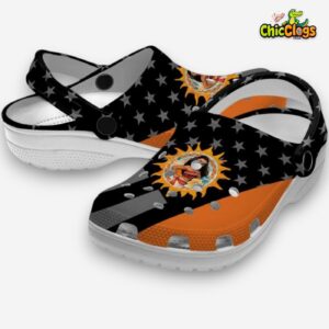 Moana Stellar Stripes Theme 3D Printed Classic Crocs Shoes - Image 2