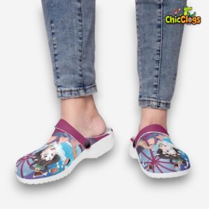 Mulan Cartoon Classic Crocs - Image 1
