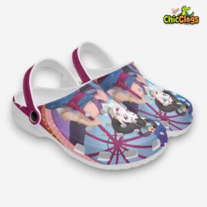 Mulan Cartoon Classic Crocs - Image 2